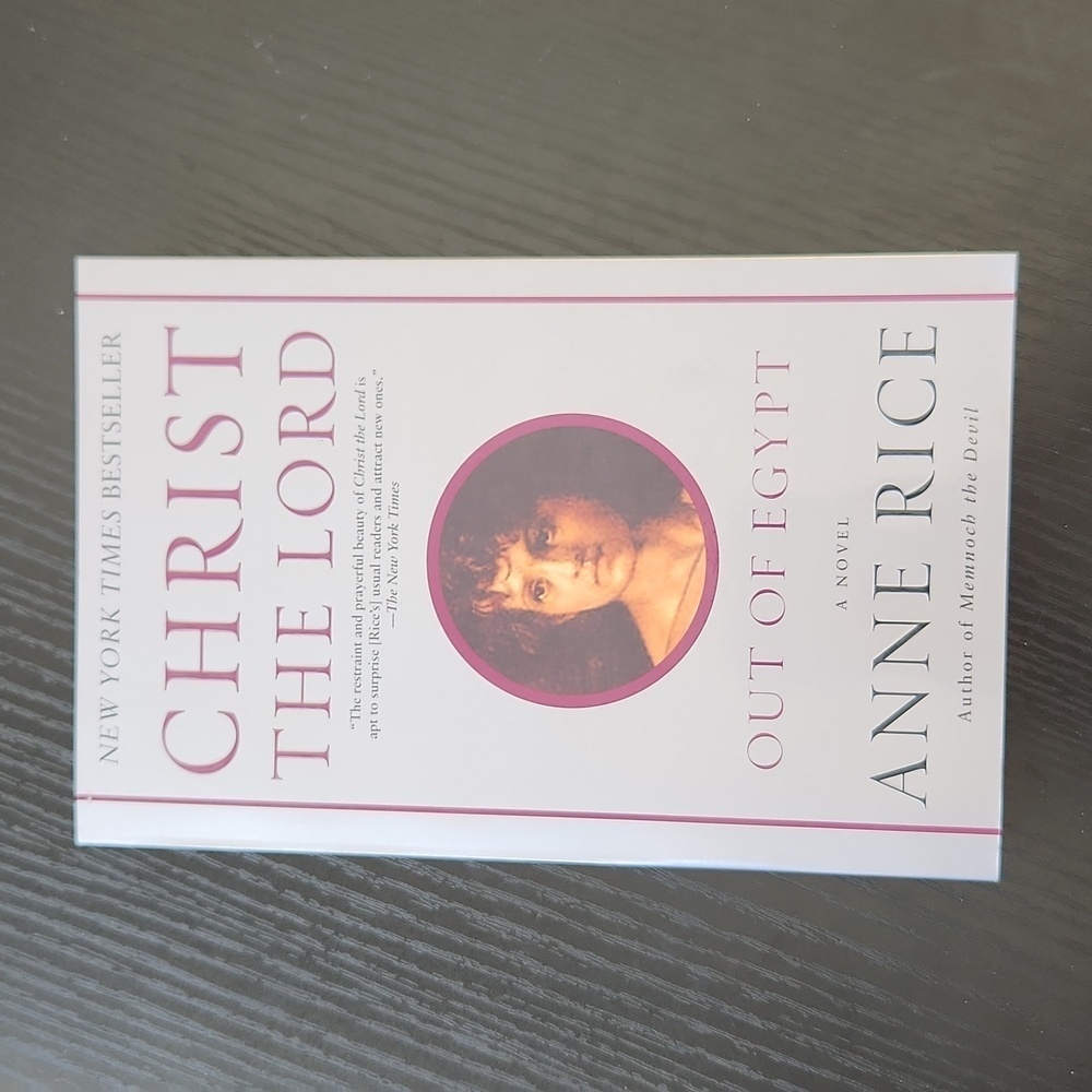 Anne Rice Out of Egypt